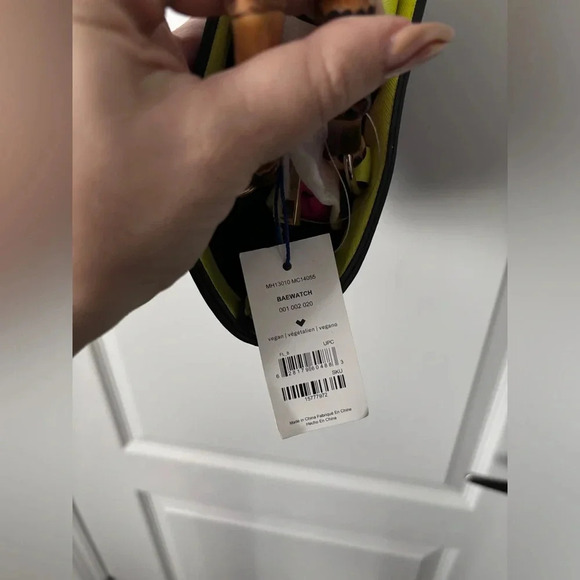 NWT | Call it Spring | Baewatch Bamboo Handle Bucket Bag - Picture 7 of 7